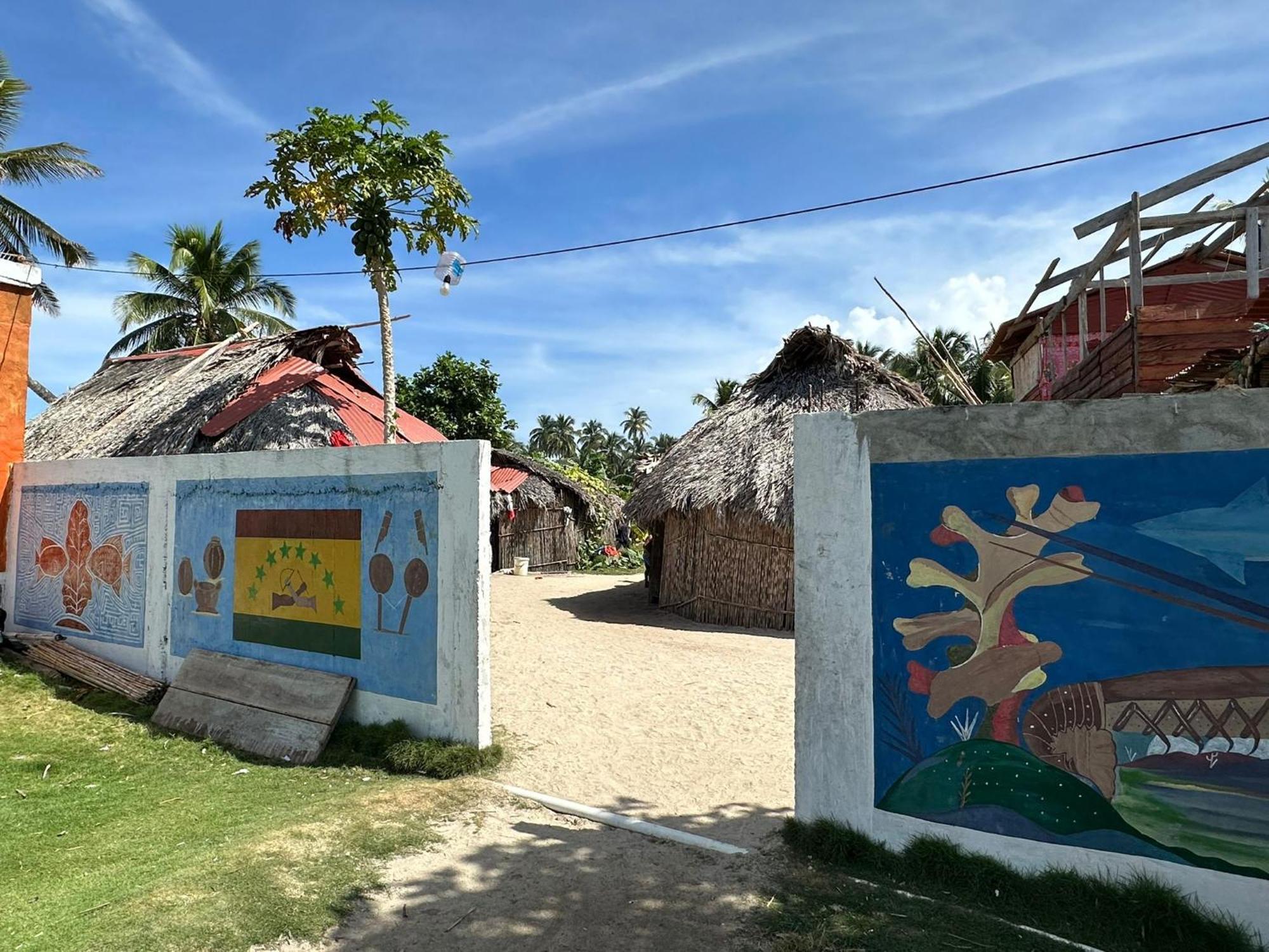 Cabañas Narasgandup  Mamartupo Exterior foto
